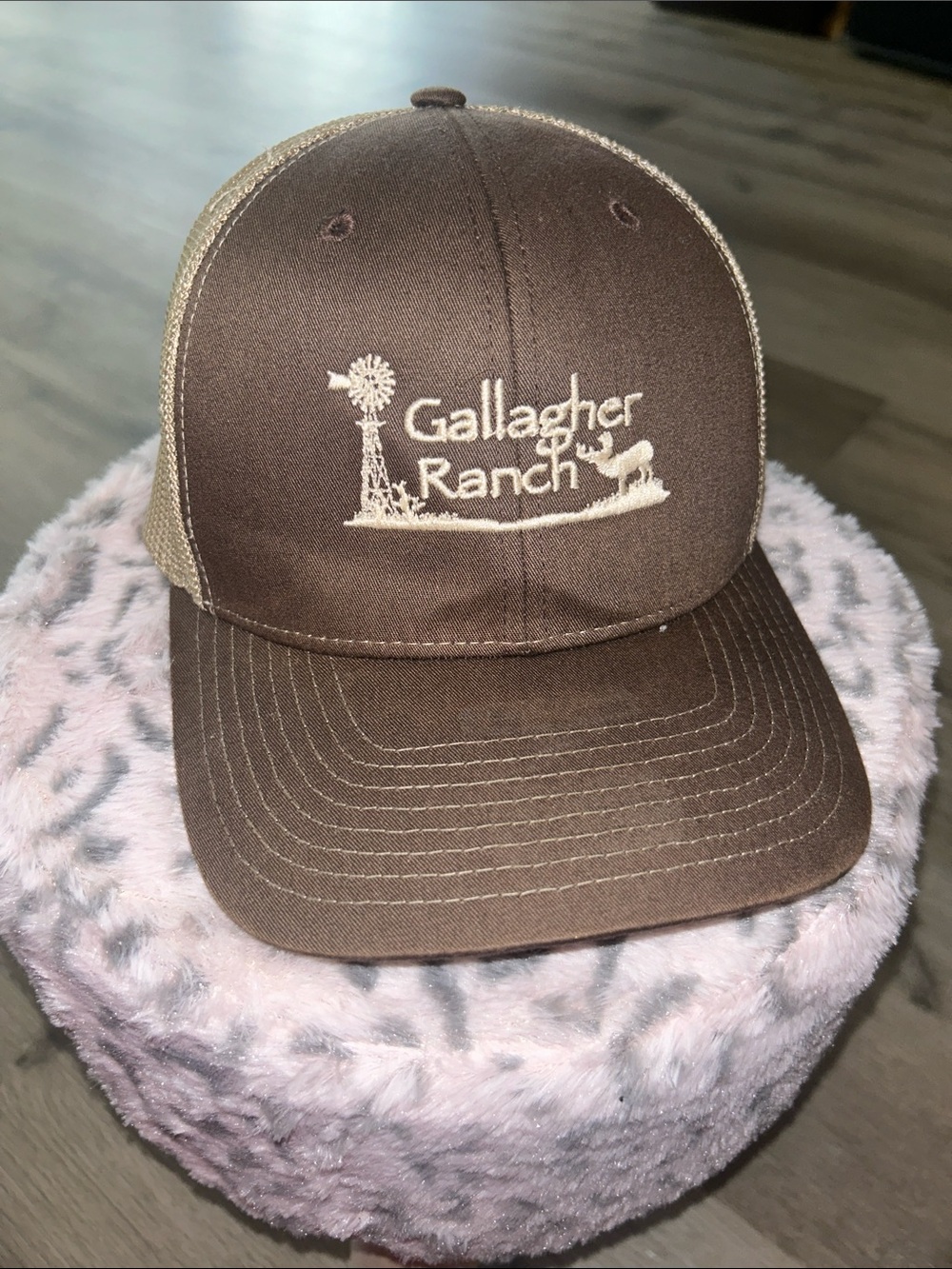 Gallagher Ranch Brown Trucker Hat